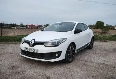 Renault Megane cena 7500 przebieg: 328855, rok produkcji 2009 z Szubin małe 56